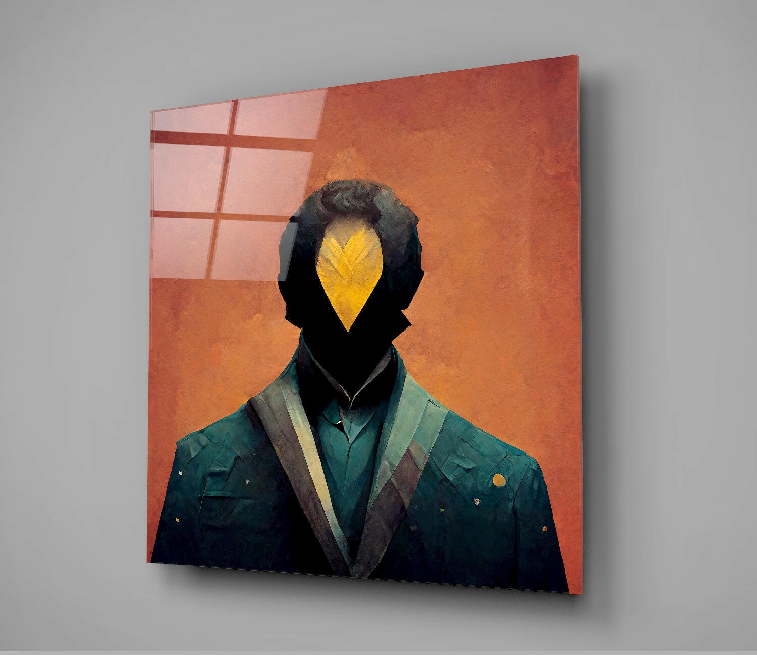 Who Glass Wall Art  || Designer Collection.