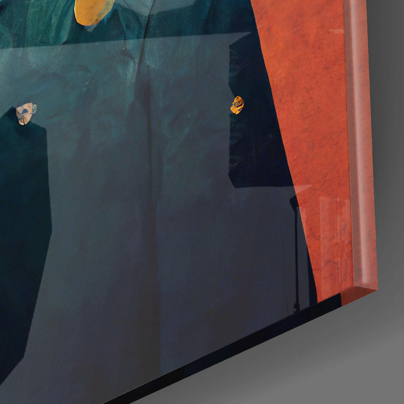 Who Glass Wall Art  || Designer Collection.