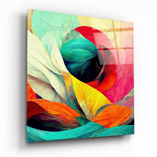 Butterfly's Wing Glass Wall Art  || Designers Collection.