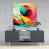 Butterfly's Wing Glass Wall Art  || Designers Collection | Insigne Art Design