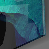 Butterfly's Wing Glass Wall Art  || Designers Collection.