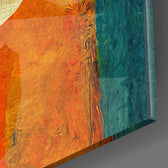 Saddness Glass Wall Art  || Designer Collection.