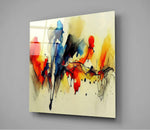 Frequency Glass Wall Art  || Designers Collection.