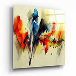 Frequency Glass Wall Art  || Designers Collection.