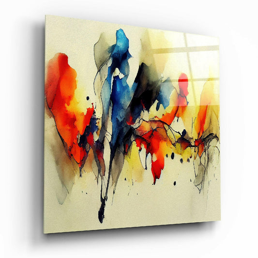 Frequency Glass Wall Art  || Designers Collection.