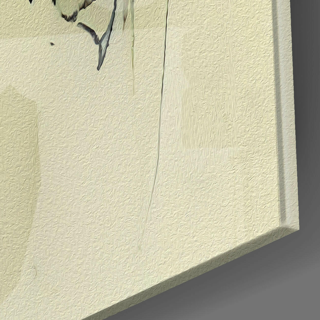 Frequency Glass Wall Art  || Designers Collection.