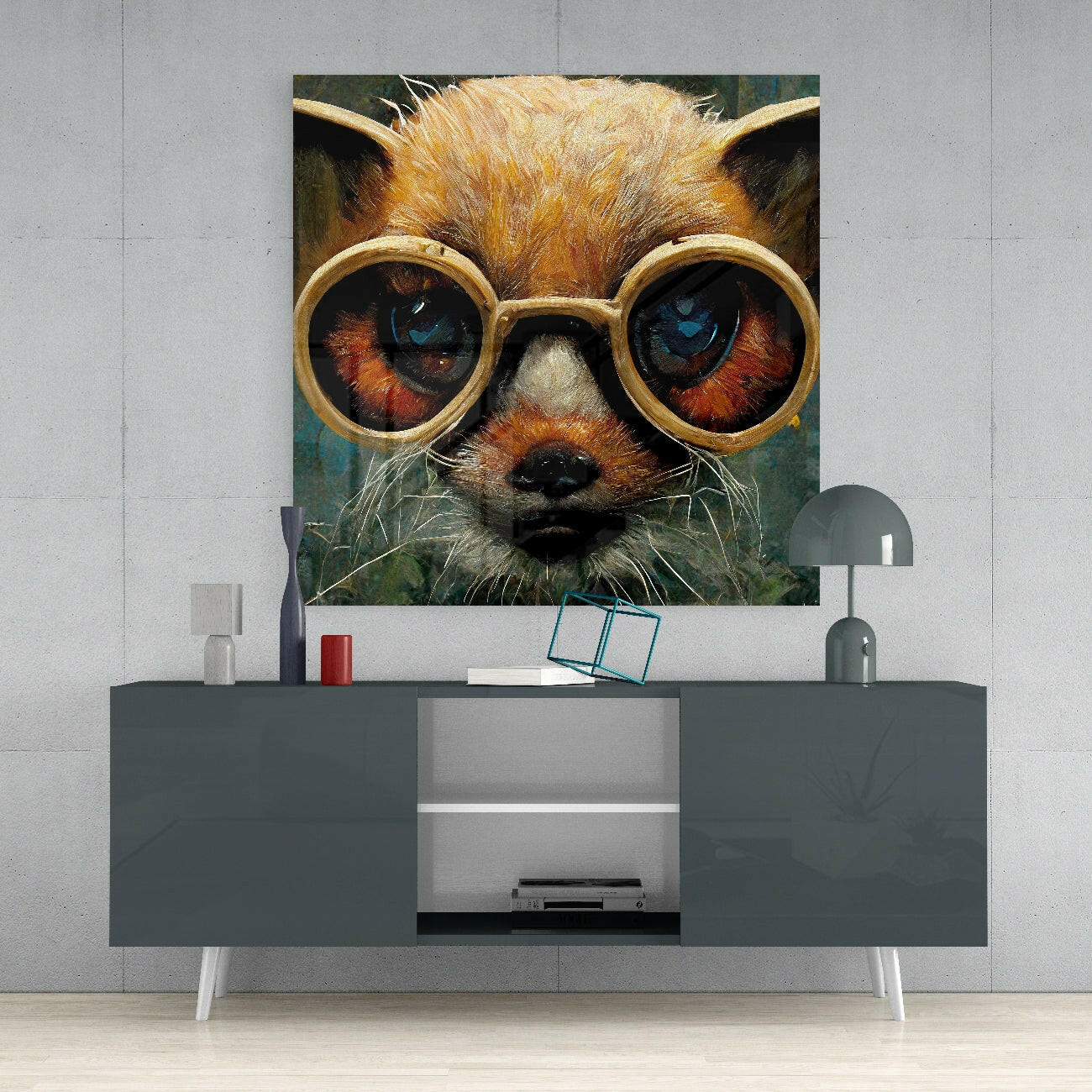 Sharp Vision Glass Wall Art  || Designer Collection.