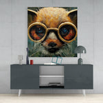Sharp Vision Glass Wall Art  || Designer Collection.