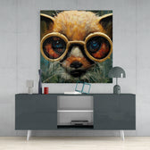 Sharp Vision Glass Wall Art  || Designer Collection.