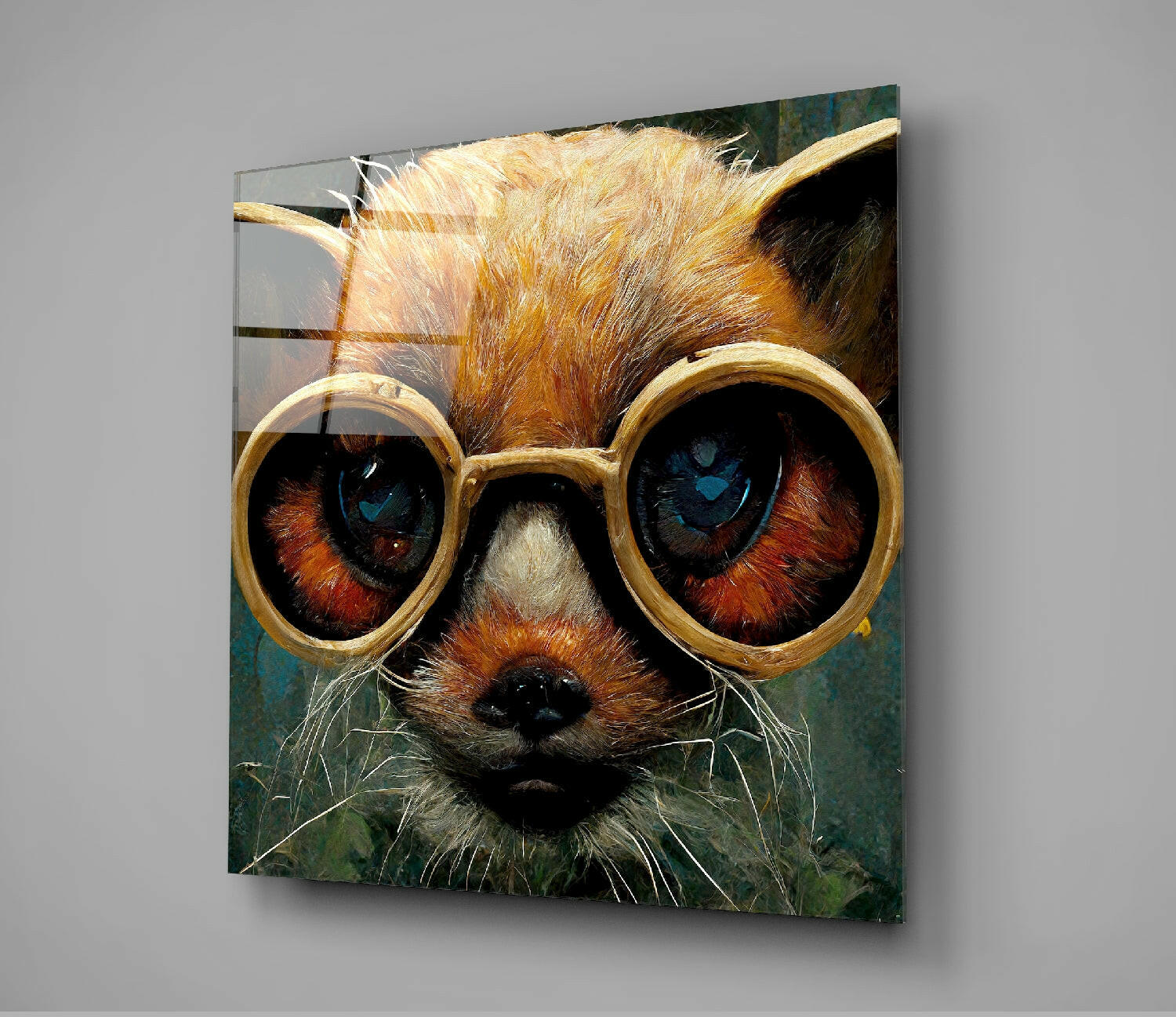 Sharp Vision Glass Wall Art  || Designer Collection.