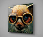 Sharp Vision Glass Wall Art  || Designer Collection.