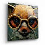 Sharp Vision Glass Wall Art  || Designer Collection.