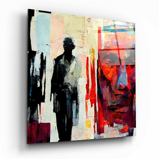 Surveillance Glass Wall Art  || Designer Collection.