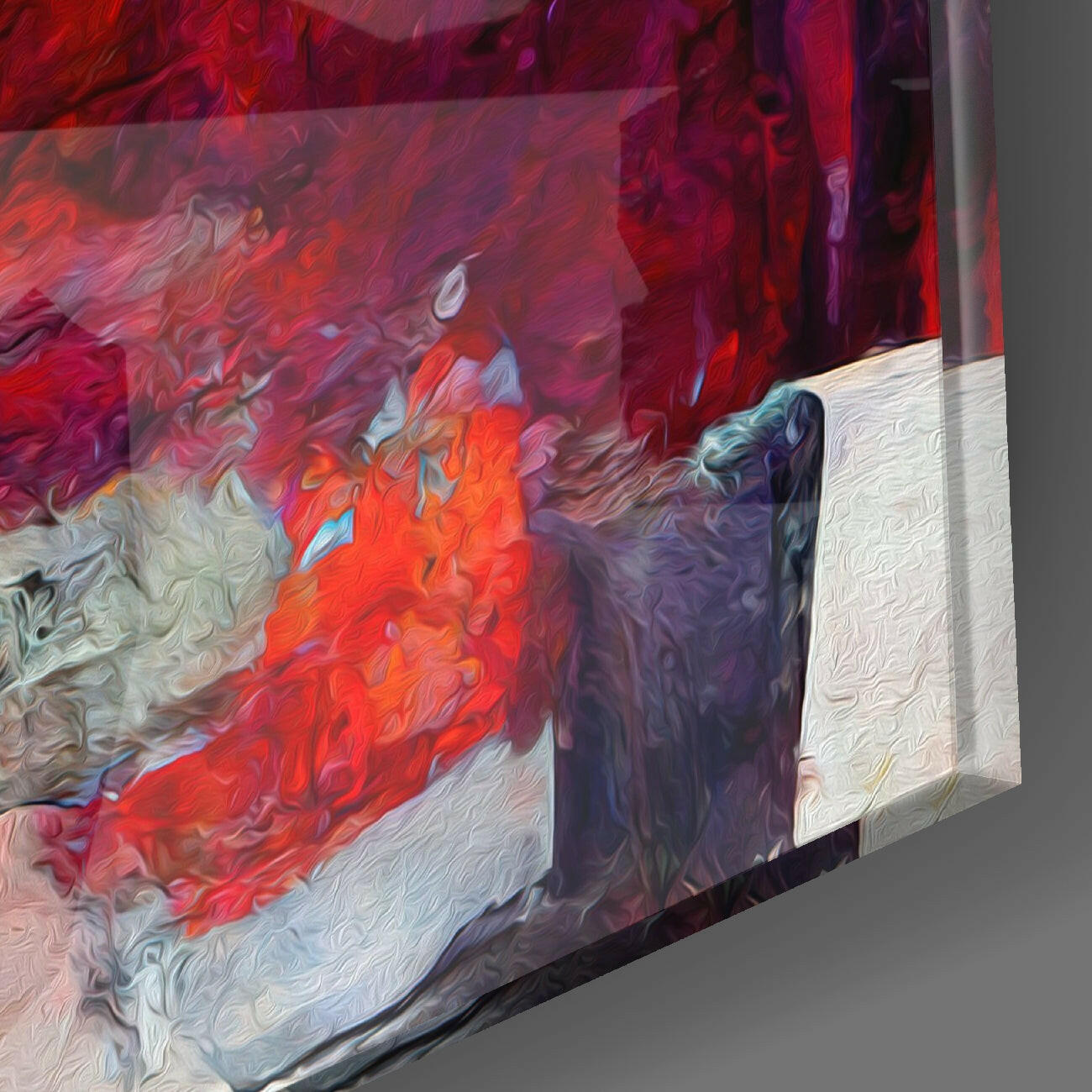 Surveillance Glass Wall Art  || Designer Collection.