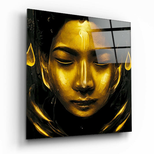 Goddess Glass Wall Art  || Designers Collection.