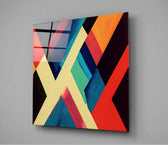 V's Glass Wall Art  || Designer Collection.