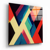 V's Glass Wall Art  || Designer Collection.