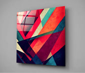 V's Glass Wall Art  || Designer Collection.