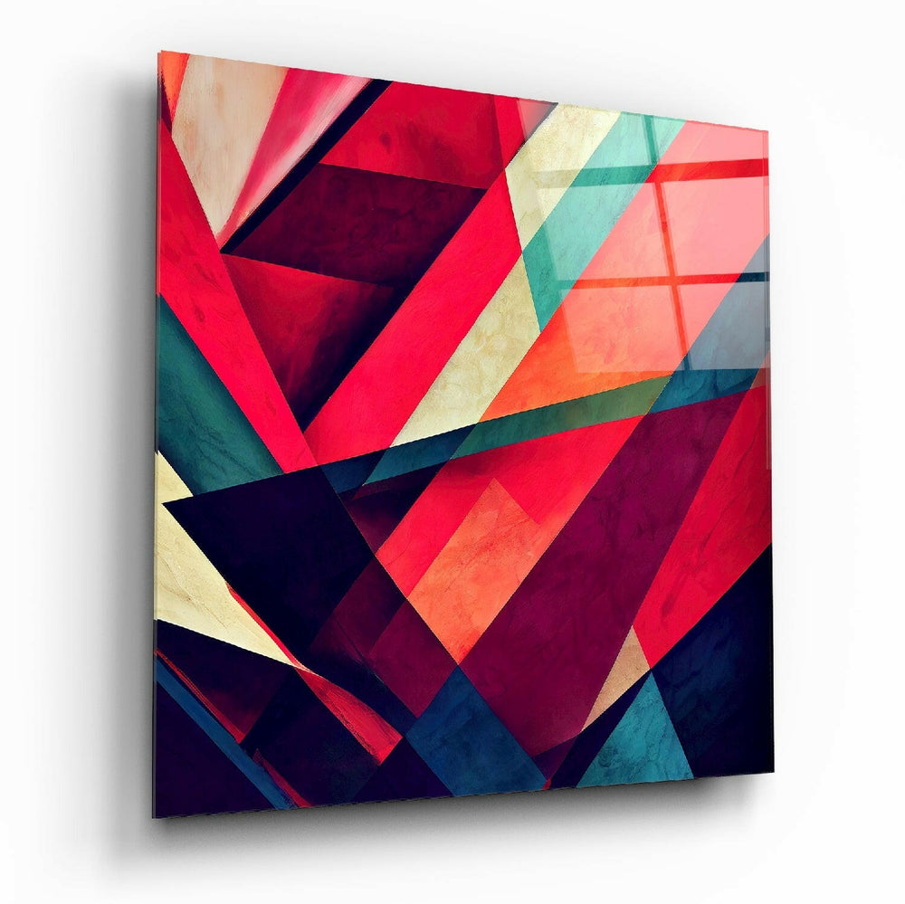V's Glass Wall Art  || Designer Collection.