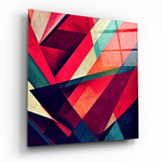 V's Glass Wall Art  || Designer Collection.