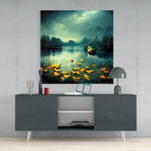Autumn Glass Wall Art  || Designers Collection.