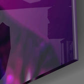 Curious Cat Glass Wall Art  || Designers Collection.