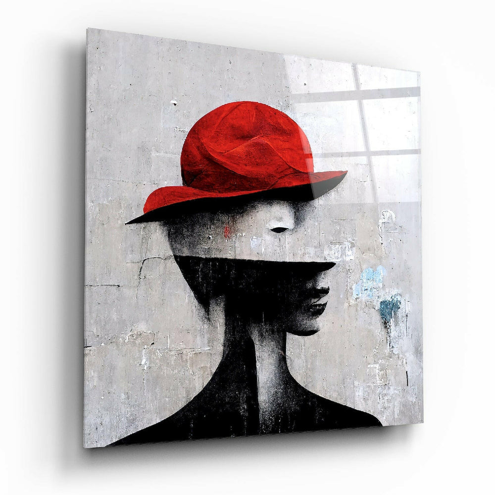 Shadow Glass Wall Art  || Designer Collection.