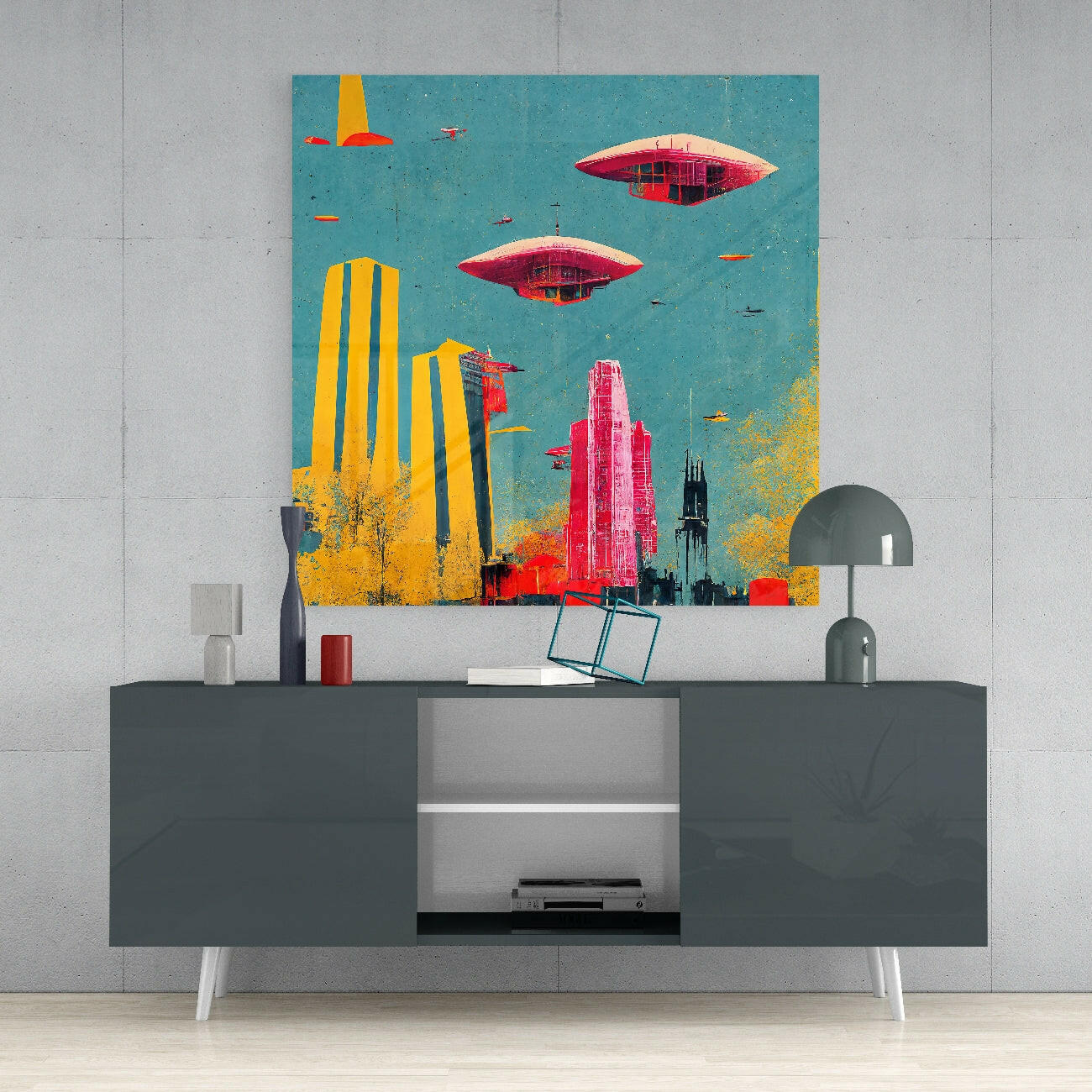 Future Glass Wall Art  || Designers Collection.