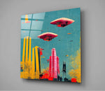 Future Glass Wall Art  || Designers Collection.