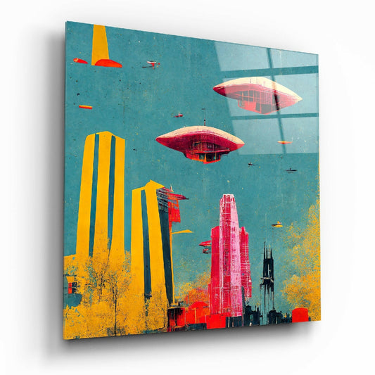 Future Glass Wall Art  || Designers Collection.