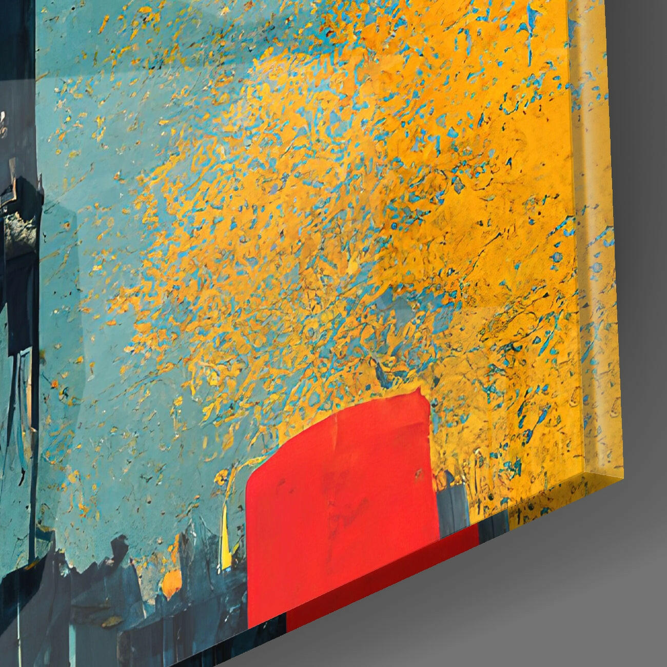 Future Glass Wall Art  || Designers Collection.