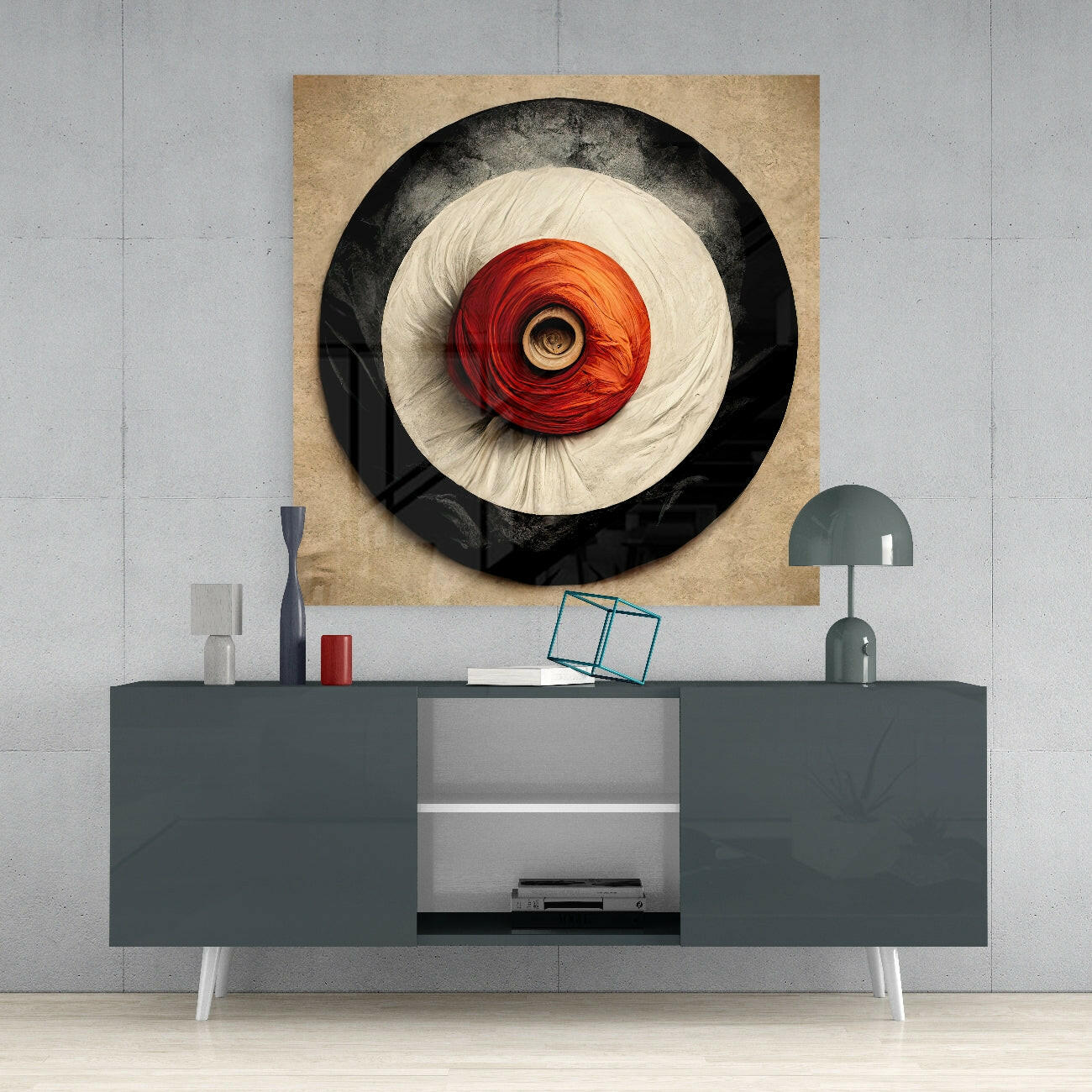 Mysticism Glass Wall Art  || Designer Collection.