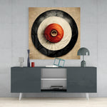 Mysticism Glass Wall Art  || Designer Collection.