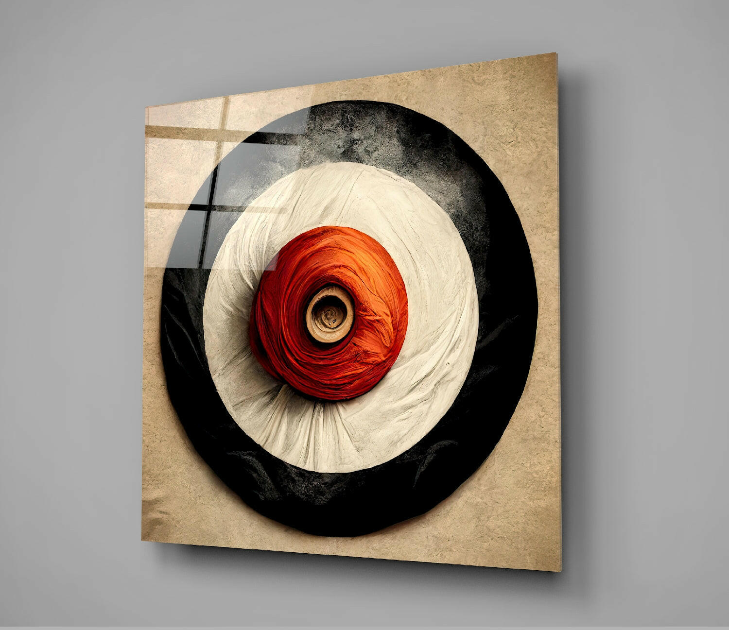 Mysticism Glass Wall Art  || Designer Collection.