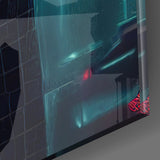 Spider Glass Wall Art  || Designer Collection | Insigne Art Design