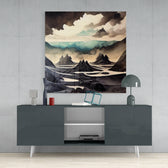 Landscape Glass Wall Art  || Designer Collection.