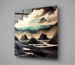 Landscape Glass Wall Art  || Designer Collection.