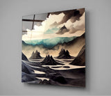 Landscape Glass Wall Art  || Designer Collection | Insigne Art Design