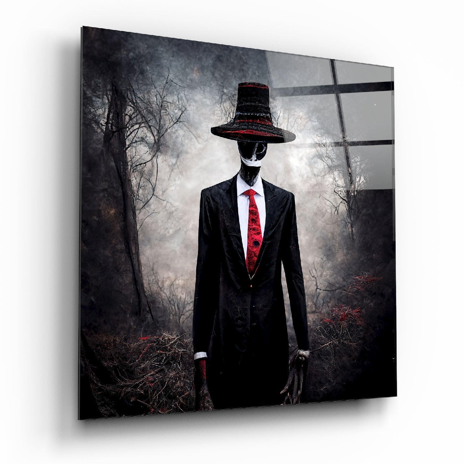 Negotiator Glass Wall Art  || Designer Collection | Insigne Art Design