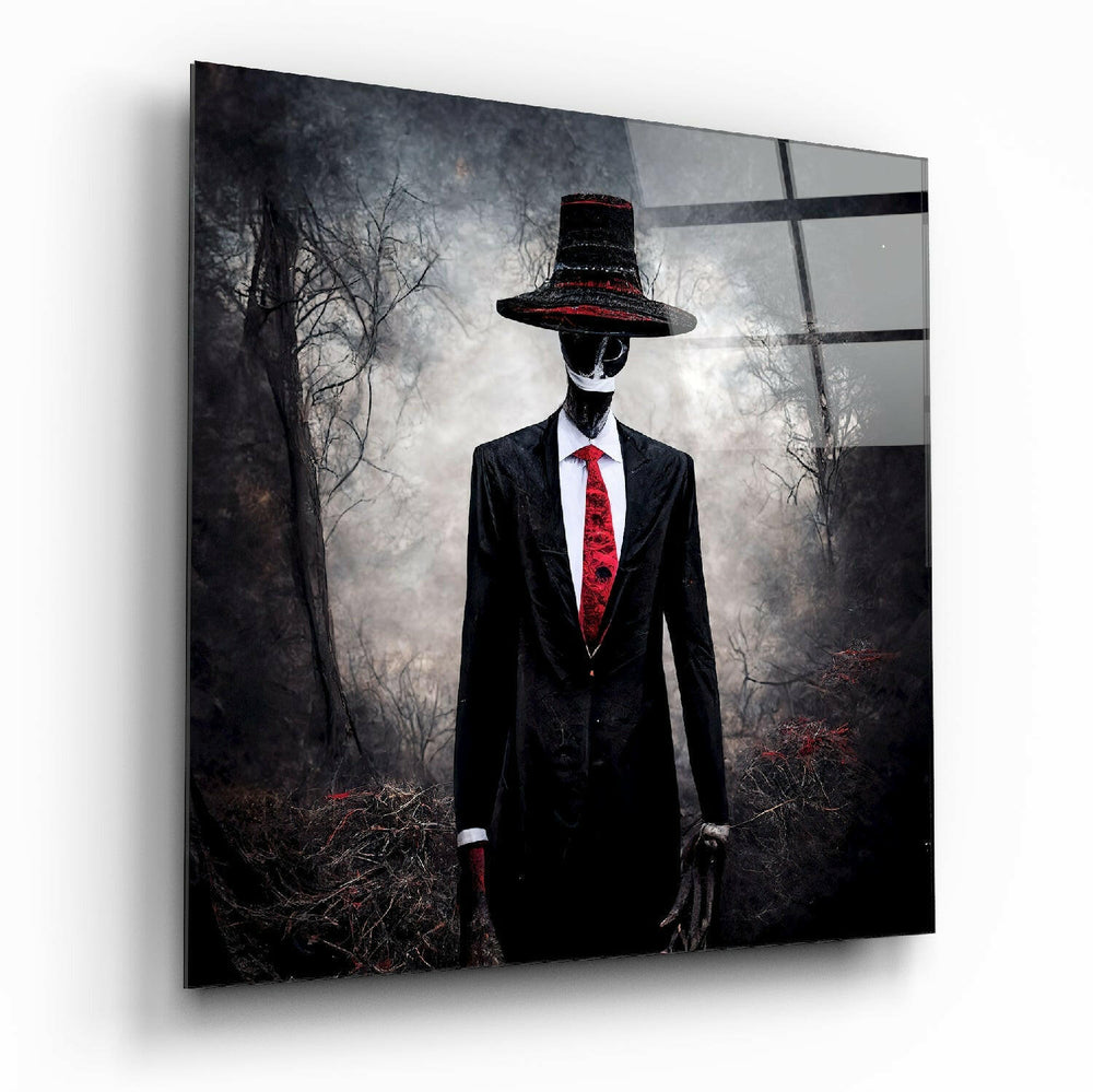 Negotiator Glass Wall Art  || Designer Collection.