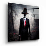 Negotiator Glass Wall Art  || Designer Collection.