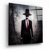 Negotiator Glass Wall Art  || Designer Collection.