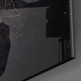Negotiator Glass Wall Art  || Designer Collection.