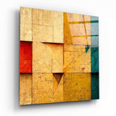 Ancient Wall Glass Wall Art  || Designers Collection.