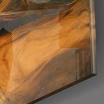 Meditation Glass Wall Art  || Designer Collection.