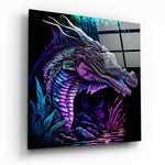 Dragon  Glass Wall Art  || Designers Collection | Insigne Art Design.