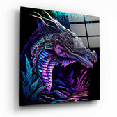 Dragon  Glass Wall Art  || Designers Collection | Insigne Art Design.