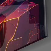 Ancient Cat Glass Wall Art  || Designers Collection | Insigne Art Design.