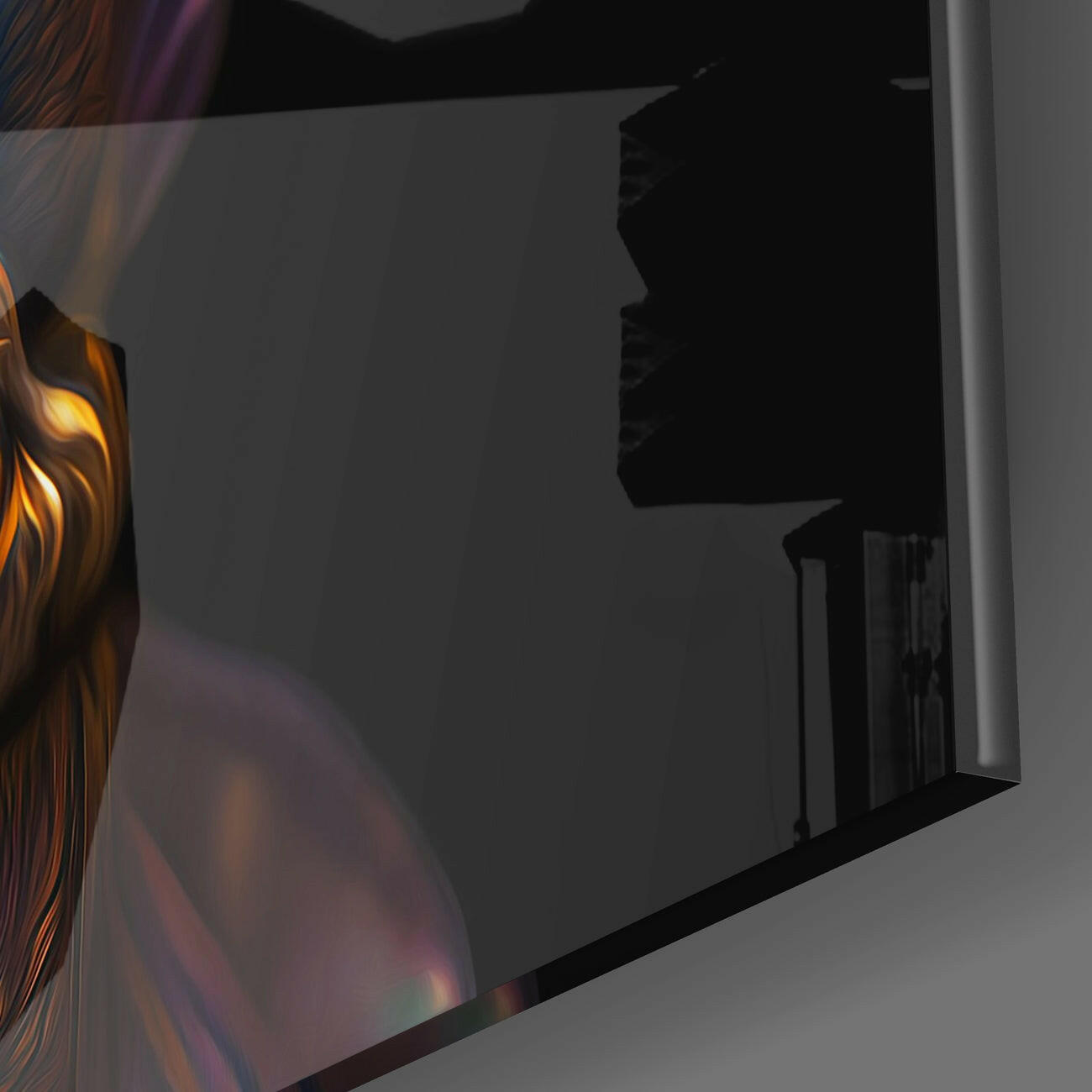 Dragon's Roar Glass Wall Art  || Designers Collection | Insigne Art Design.