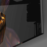 Dragon's Roar Glass Wall Art  || Designers Collection | Insigne Art Design.